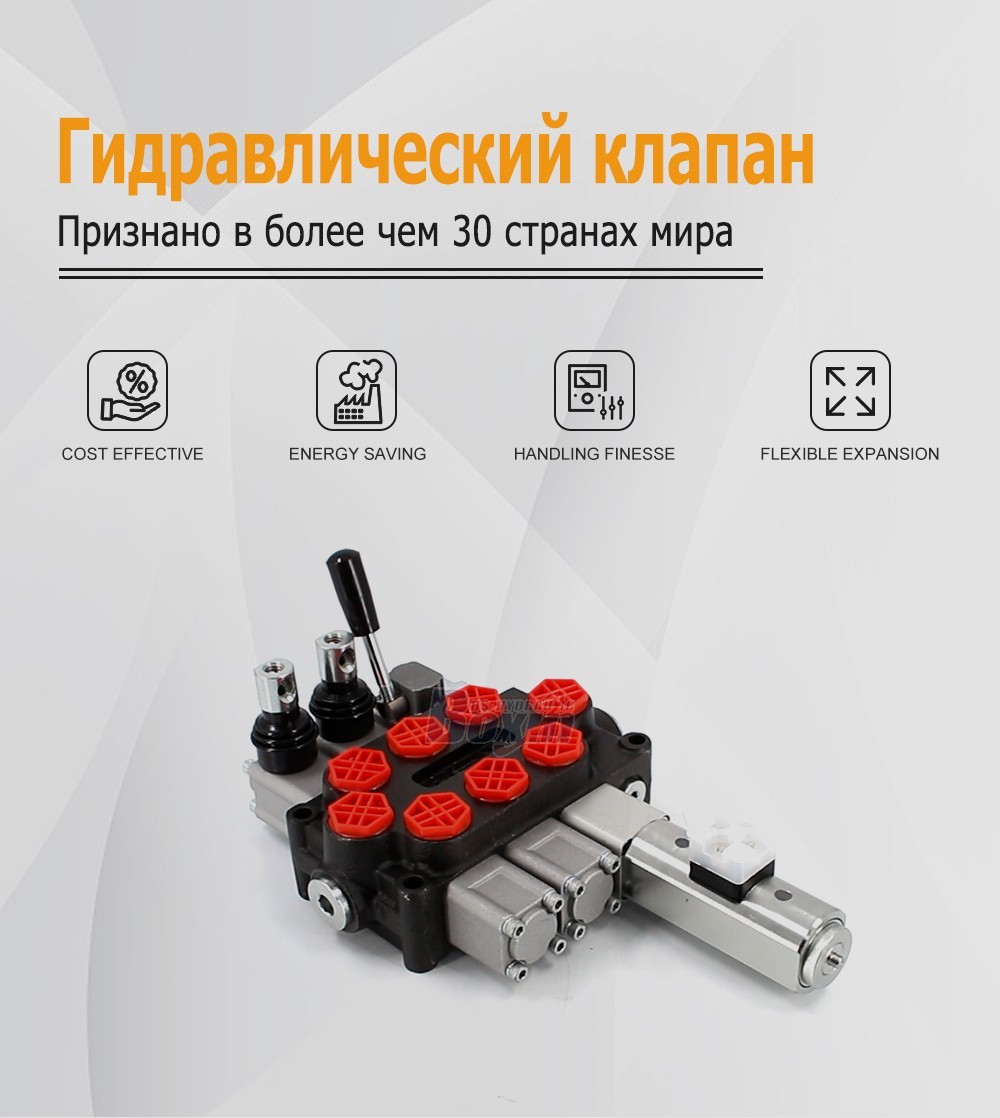 Reliable Source for Q45-DT-2OT Manual and Electromagnet Monoblock Valve Production